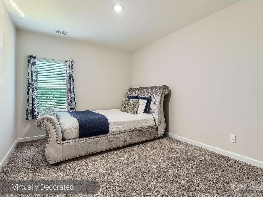 1041 Red Apple Street, Monroe, NC 28110.  MLS# CAR4283878, YatesRealty ID 27576. Bedroom on Main - Virtually Decorated