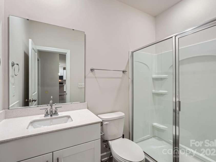 1041 Red Apple Street, Monroe, NC 28110.  MLS# CAR4283878, YatesRealty ID 27576. Full Bath on Main