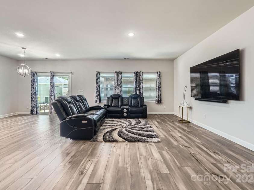 1041 Red Apple Street, Monroe, NC 28110.  MLS# CAR4283878, YatesRealty ID 27576. Living Room