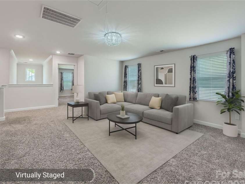 1041 Red Apple Street, Monroe, NC 28110.  MLS# CAR4283878, YatesRealty ID 27576. Loft - Virtually Staged