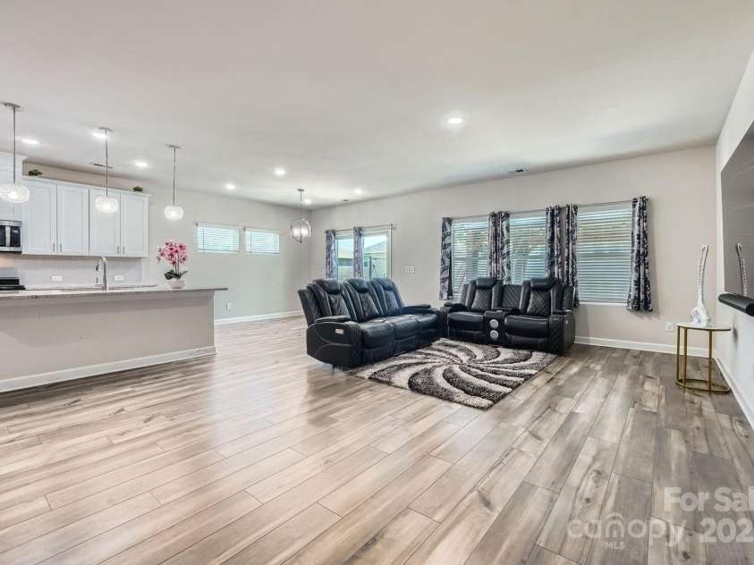 1041 Red Apple Street, Monroe, NC 28110.  MLS# CAR4283878, YatesRealty ID 27576. Open Floorplan