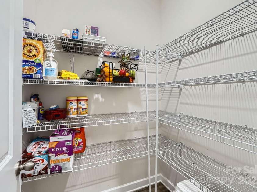 1041 Red Apple Street, Monroe, NC 28110.  MLS# CAR4283878, YatesRealty ID 27576. Walk-in Pantry