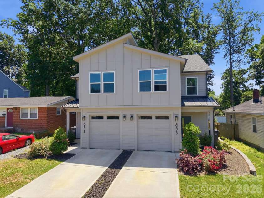 831 Mcarthur Avenue, Charlotte, NC 28206.  MLS# CAR4383179, YatesRealty ID 27576. 