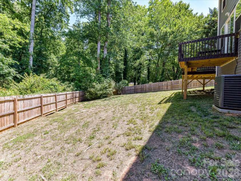 2369 Glenwood Street, Kannapolis, NC 28083.  MLS# CAR4384660, YatesRealty ID 27579. Backyard