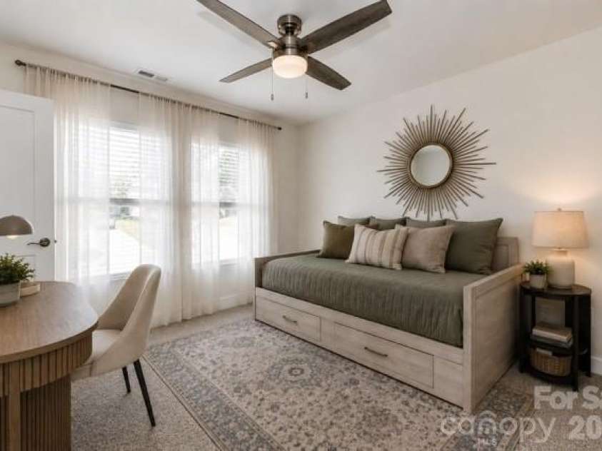 2369 Glenwood Street, Kannapolis, NC 28083.  MLS# CAR4384660, YatesRealty ID 27579. Bedroom 3 - virtually staged