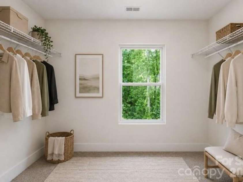 2369 Glenwood Street, Kannapolis, NC 28083.  MLS# CAR4384660, YatesRealty ID 27579. Primary closet - virtually staged