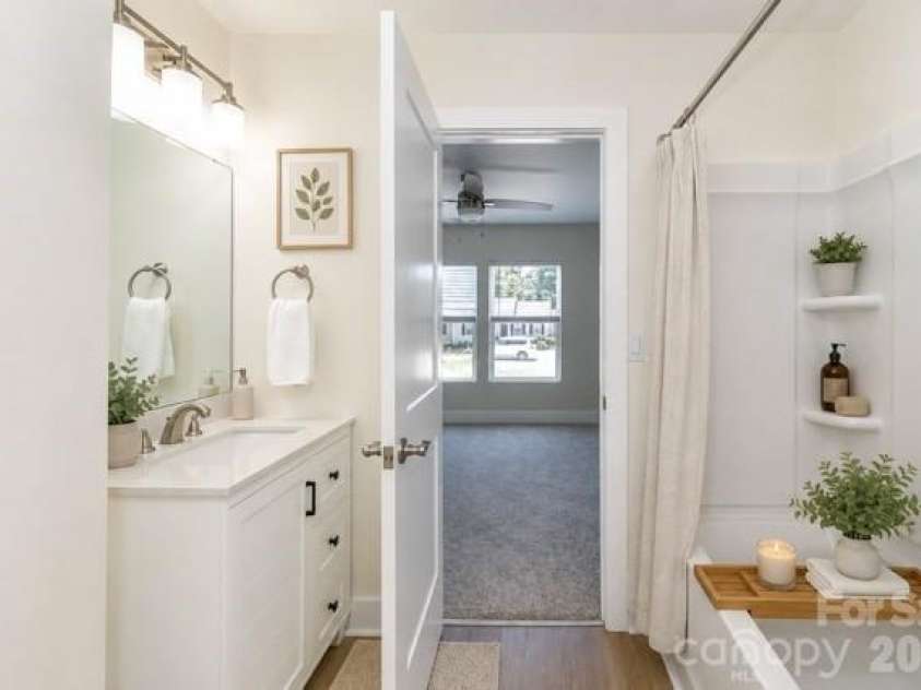 2369 Glenwood Street, Kannapolis, NC 28083.  MLS# CAR4384660, YatesRealty ID 27579. Secondary bathroom - virtually dtaged