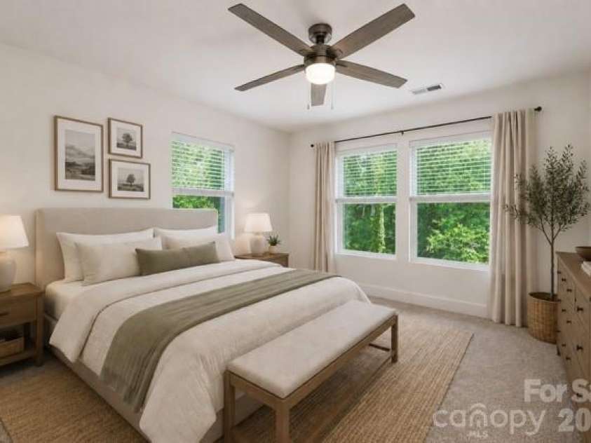 2369 Glenwood Street, Kannapolis, NC 28083.  MLS# CAR4384660, YatesRealty ID 27579. Virtually Staged