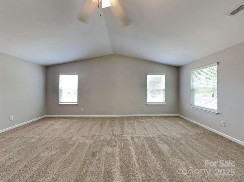 608 Hunley Street, Monroe, NC 28112.  MLS# CAR4284457, YatesRealty ID 27579. Primary suite