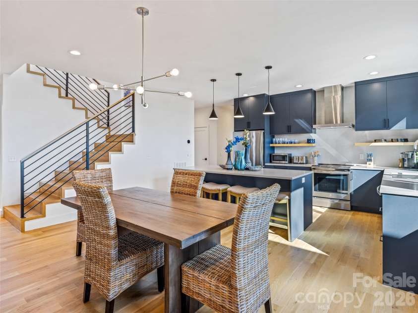 15 Laurel Ledge Way, Fletcher, NC 28732.  MLS# CAR4316029, YatesRealty ID 2758. A clean modern design for the updated mountain living experience.