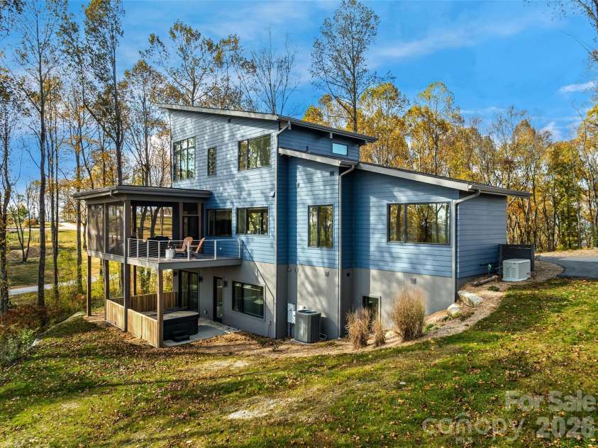 15 Laurel Ledge Way, Fletcher, NC 28732.  MLS# CAR4316029, YatesRealty ID 2758. A perfect view of three amazing levels of mountain enjoyment.