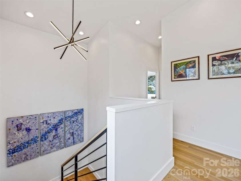 15 Laurel Ledge Way, Fletcher, NC 28732.  MLS# CAR4316029, YatesRealty ID 2758. Head right for spare bed one and left for spare bed two with a shared bathroom for both!