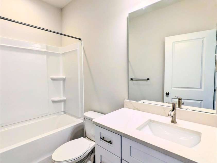 209 James Street, Kannapolis, NC 28083.  MLS# CAR4384719, YatesRealty ID 27580. Full bath on second level for secondary bedrooms