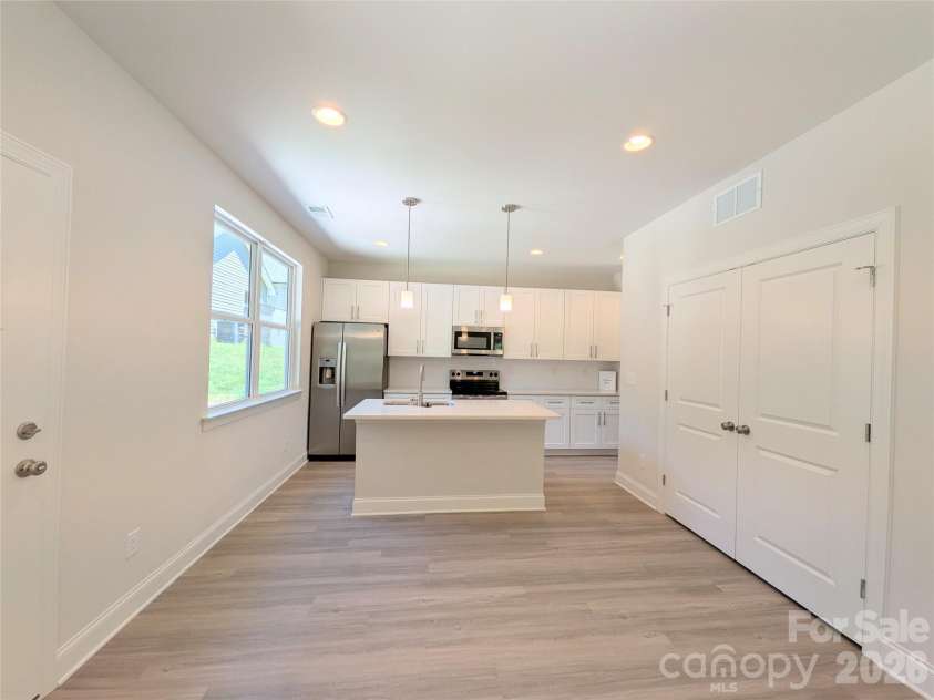 209 James Street, Kannapolis, NC 28083.  MLS# CAR4384719, YatesRealty ID 27580. Kitchen as lots of storage