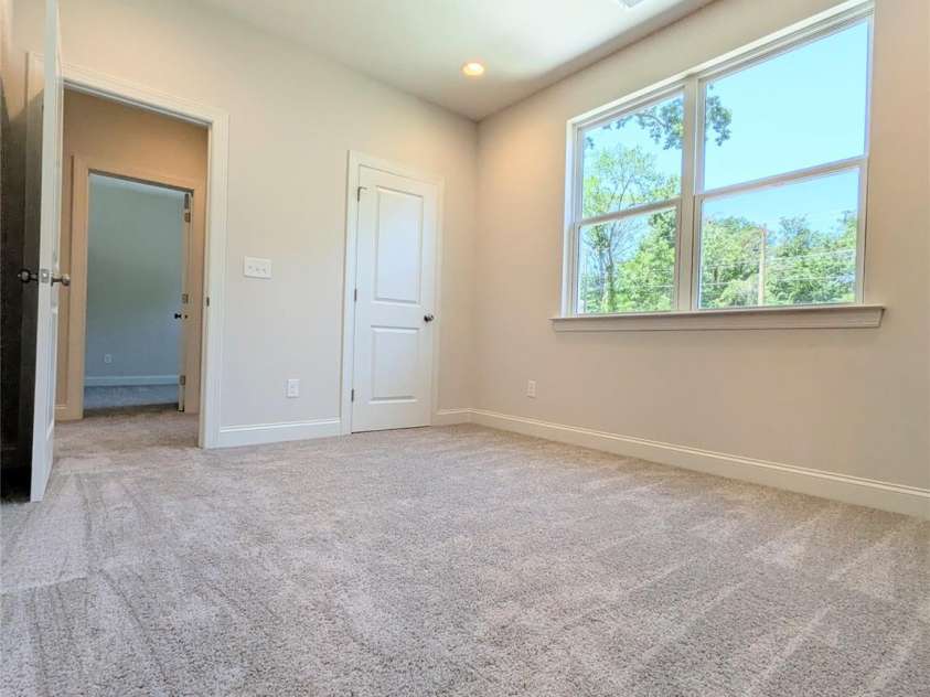209 James Street, Kannapolis, NC 28083.  MLS# CAR4384719, YatesRealty ID 27580. Large primary Bedroom