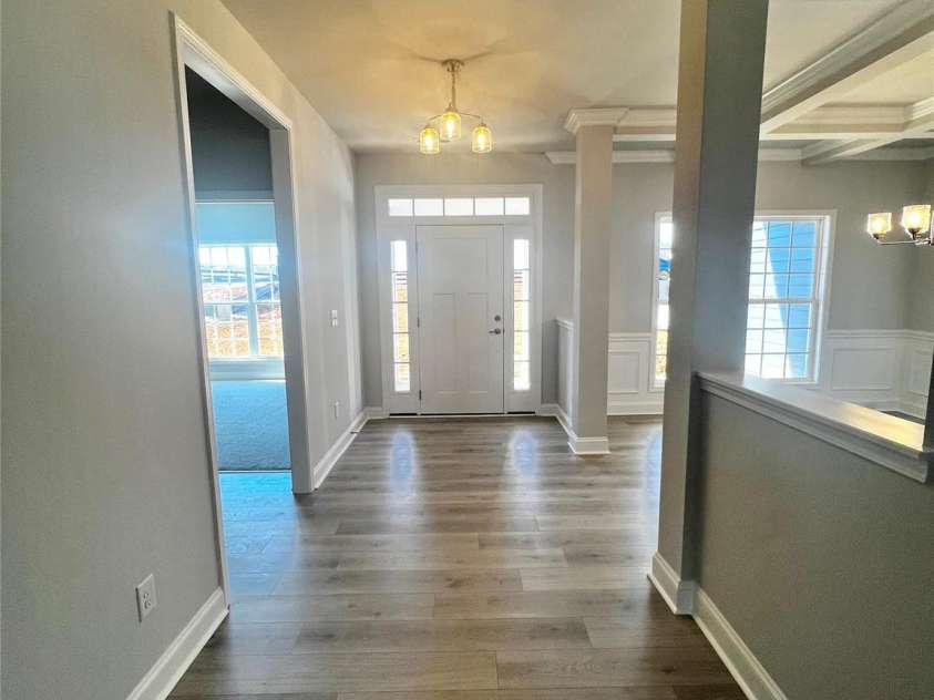 159 Honey Lotus Lane, Statesville, NC 28625.  MLS# CAR4284562, YatesRealty ID 27583. Front Foyer