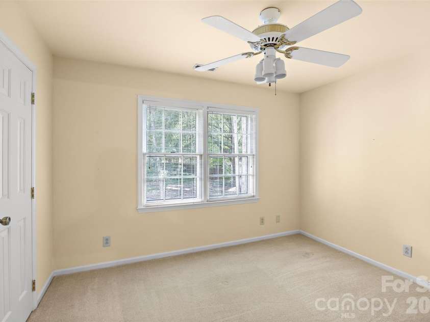 5636 Ivygate Lane, Charlotte, NC 28226.  MLS# CAR4372692, YatesRealty ID 27584. Bedroom 2