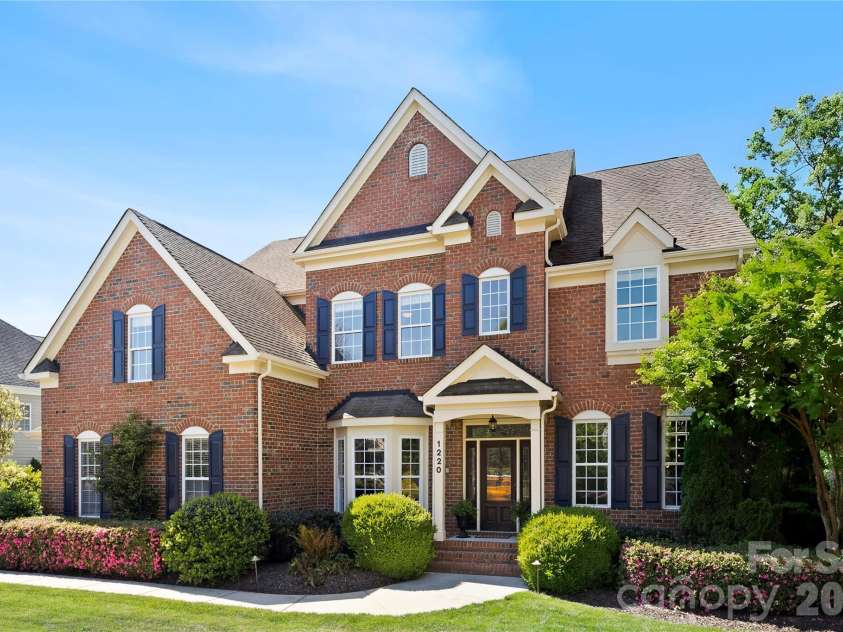1220 Nightingale Road, Waxhaw, NC 28173.  MLS# CAR4364076, YatesRealty ID 27585. 