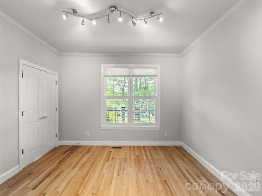 18 Brook Meadows Lane, Arden, NC 28704.  MLS# CAR4369649, YatesRealty ID 27586. Dedicated office off foyer