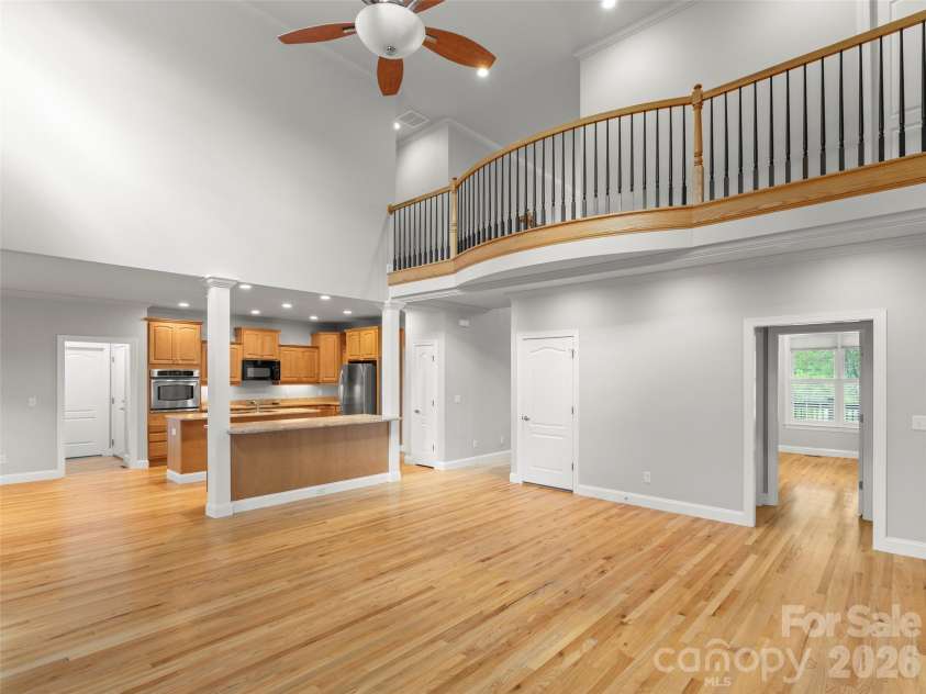 18 Brook Meadows Lane, Arden, NC 28704.  MLS# CAR4369649, YatesRealty ID 27586. Living room 2nd angle