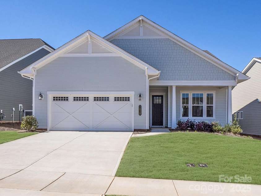 1028 Seven Sisters Avenue, Monroe, NC 28110.  MLS# CAR4237061, YatesRealty ID 2759. Front Exterior