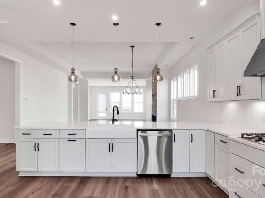 1028 Seven Sisters Avenue, Monroe, NC 28110.  MLS# CAR4237061, YatesRealty ID 2759. Kitchen