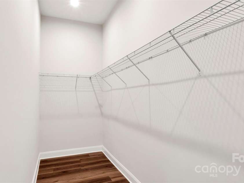 1028 Seven Sisters Avenue, Monroe, NC 28110.  MLS# CAR4237061, YatesRealty ID 2759. Owner's Suite Closet