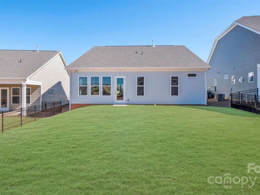 1028 Seven Sisters Avenue, Monroe, NC 28110.  MLS# CAR4237061, YatesRealty ID 2759. Rear Exterior