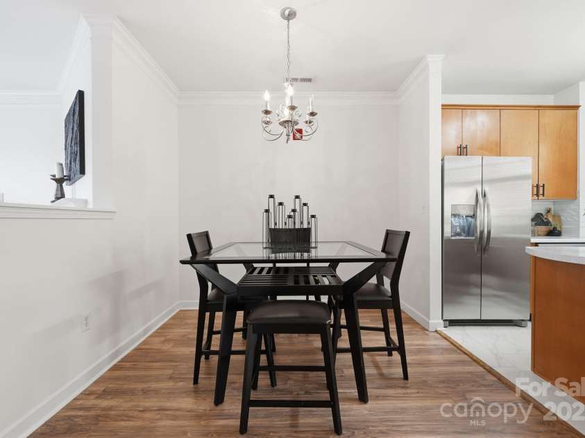 7119 Founders Club Court, Charlotte, NC 28269.  MLS# CAR4317437, YatesRealty ID 2759. Formal dining space