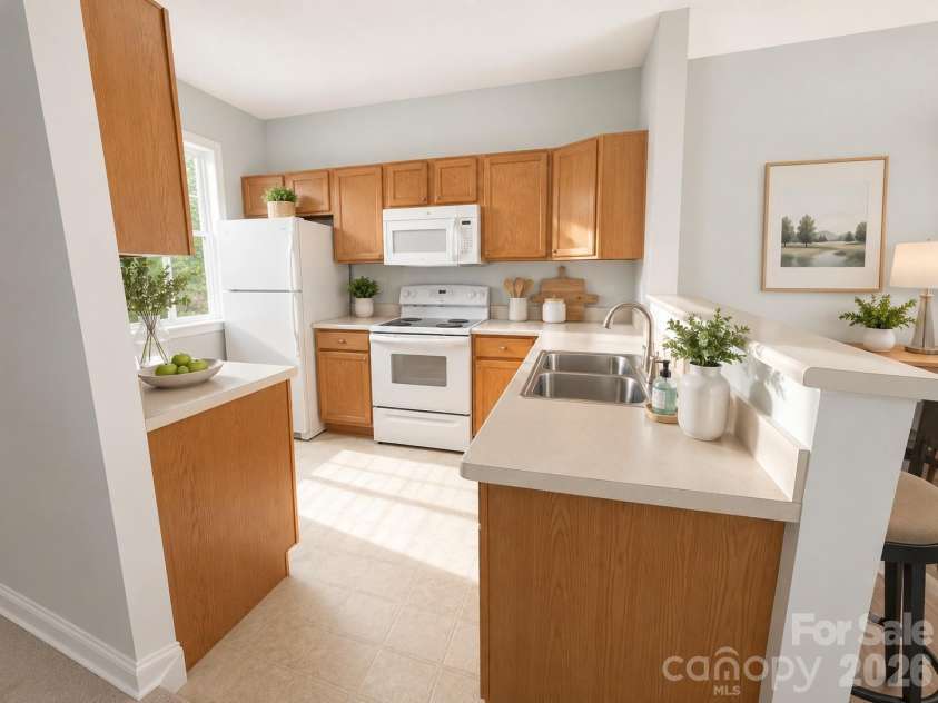 9813 Hyde Glen Court, Charlotte, NC 28262.  MLS# CAR4385875, YatesRealty ID 27590. 