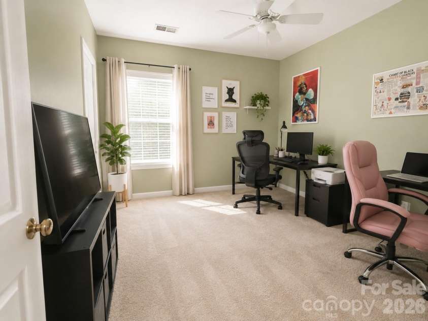 9813 Hyde Glen Court, Charlotte, NC 28262.  MLS# CAR4385875, YatesRealty ID 27590. 