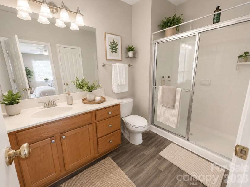 9813 Hyde Glen Court, Charlotte, NC 28262.  MLS# CAR4385875, YatesRealty ID 27590. 