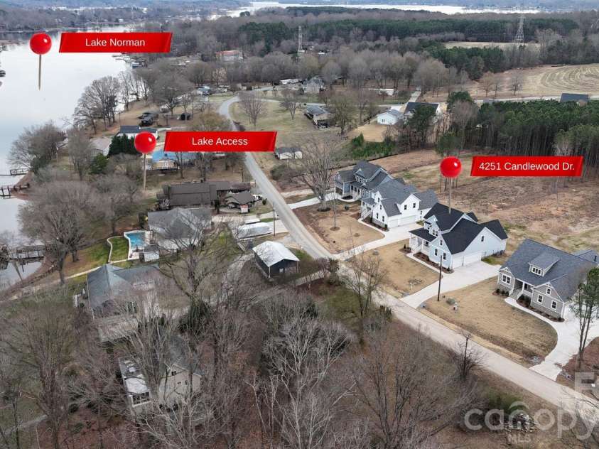 4251 Candlewood Drive, Sherrills Ford, NC 28673.  MLS# CAR4214764, YatesRealty ID 27591. 