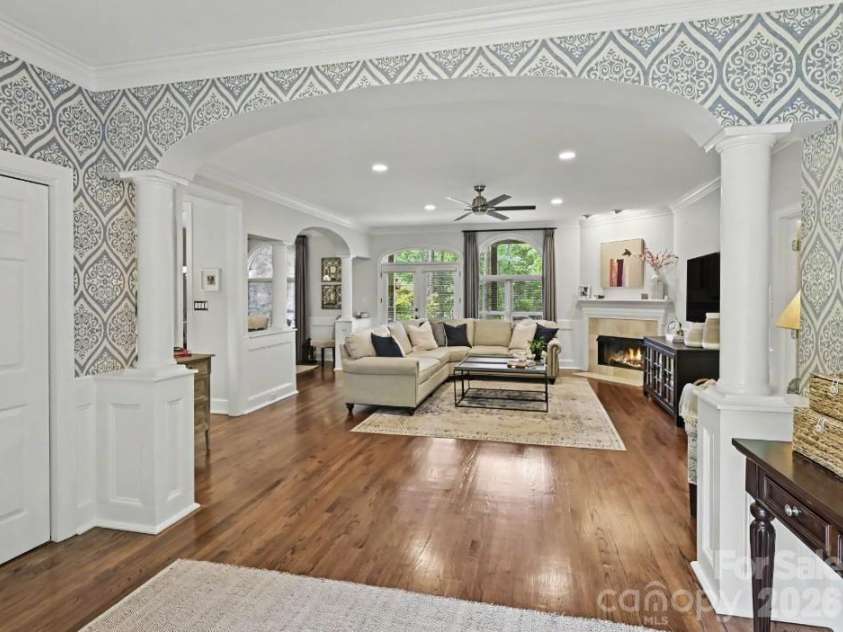 6002 Bluebird Hill Lane, Weddington, NC 28104.  MLS# CAR4386760, YatesRealty ID 27593. 