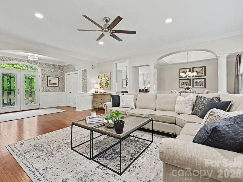 6002 Bluebird Hill Lane, Weddington, NC 28104.  MLS# CAR4386760, YatesRealty ID 27593. 