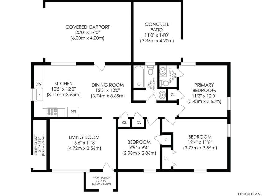 1248 Rosada Drive, Charlotte, NC 28213.  MLS# CAR4386862, YatesRealty ID 27594. 