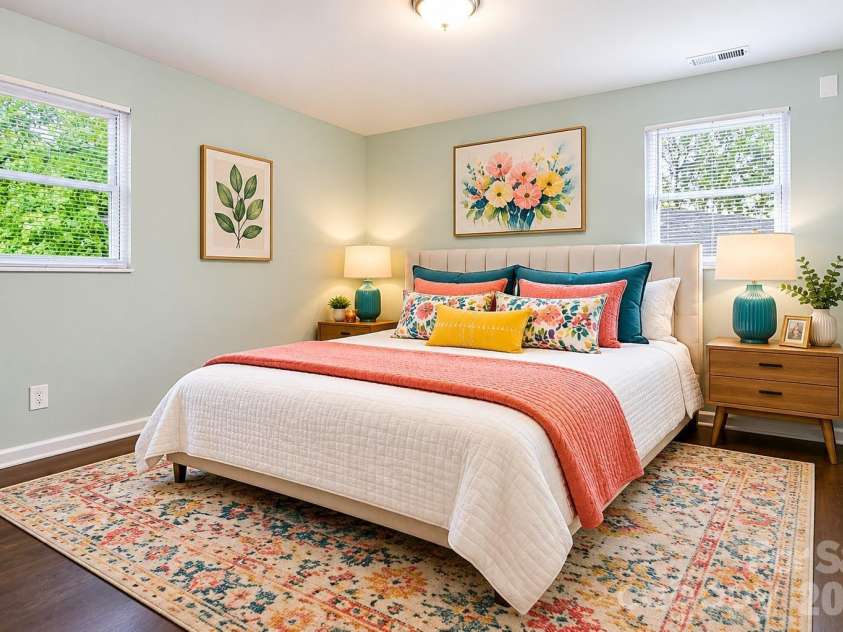 1248 Rosada Drive, Charlotte, NC 28213.  MLS# CAR4386862, YatesRealty ID 27594. Virtually Staged Primary