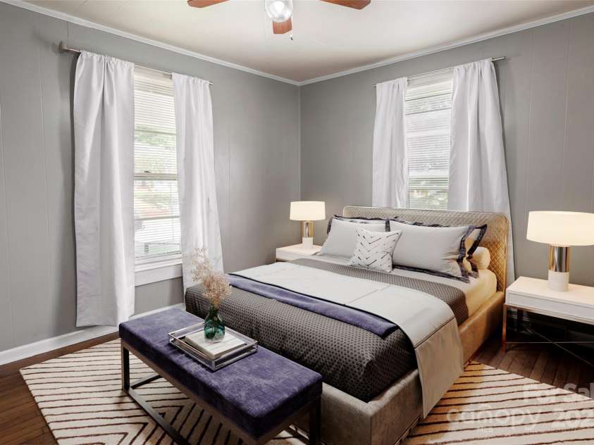 282 Arlington Street, Forest City, NC 28043.  MLS# CAR4269374, YatesRealty ID 27594. 