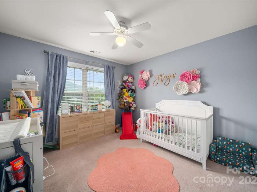 34 Dove Hollow Road, Fletcher, NC 28732.  MLS# CAR4279098, YatesRealty ID 27596. Bedroom #2