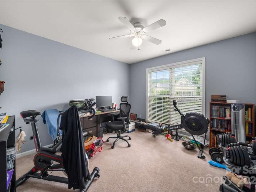 34 Dove Hollow Road, Fletcher, NC 28732.  MLS# CAR4279098, YatesRealty ID 27596. Bedroom #3