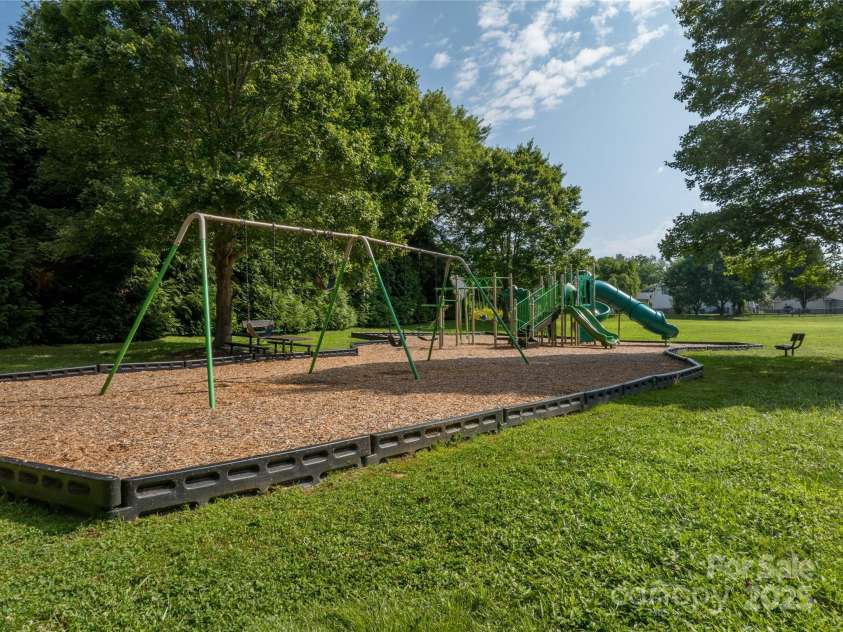 34 Dove Hollow Road, Fletcher, NC 28732.  MLS# CAR4279098, YatesRealty ID 27596. Community Playground