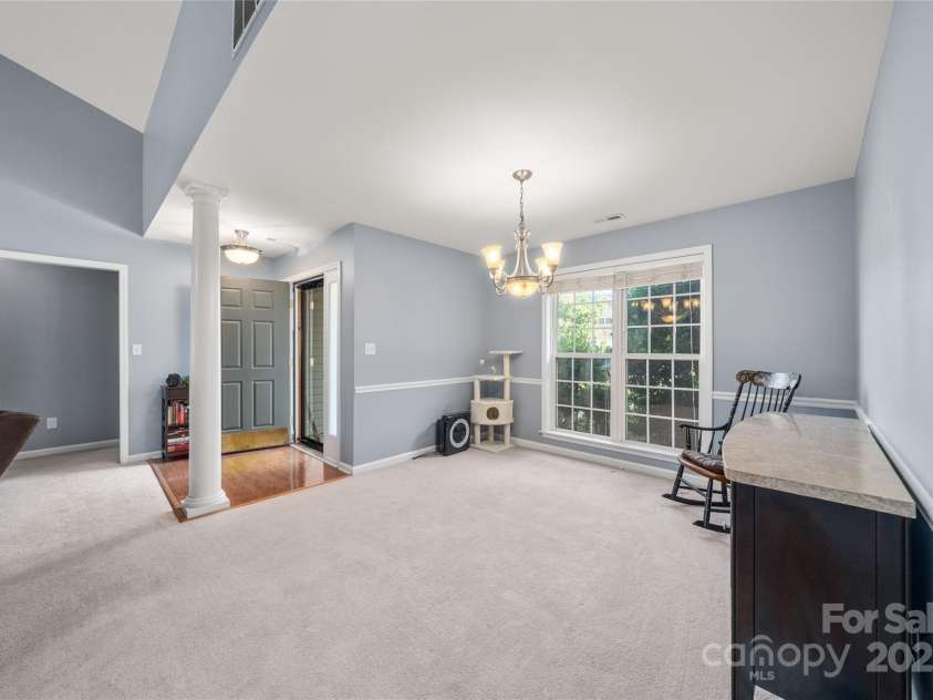 34 Dove Hollow Road, Fletcher, NC 28732.  MLS# CAR4279098, YatesRealty ID 27596. Dining Room