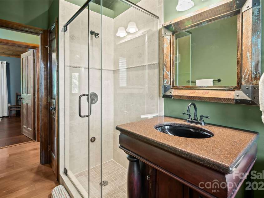 2045 Hogback Mountain Road, Tryon, NC 28782.  MLS# CAR4272415, YatesRealty ID 27598. 2nd BTH Upper Level