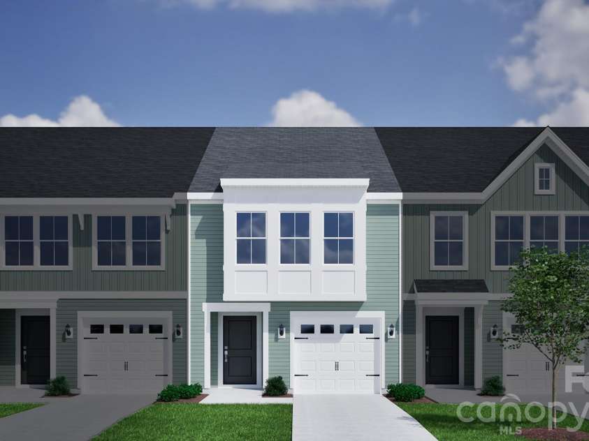 3017 Kingsfield Road, Charlotte, NC 28208.  MLS# CAR4343367, YatesRealty ID 2760. Unit 49 features a Foxglove B. Please note that photos are representative only, actual selections may vary. 