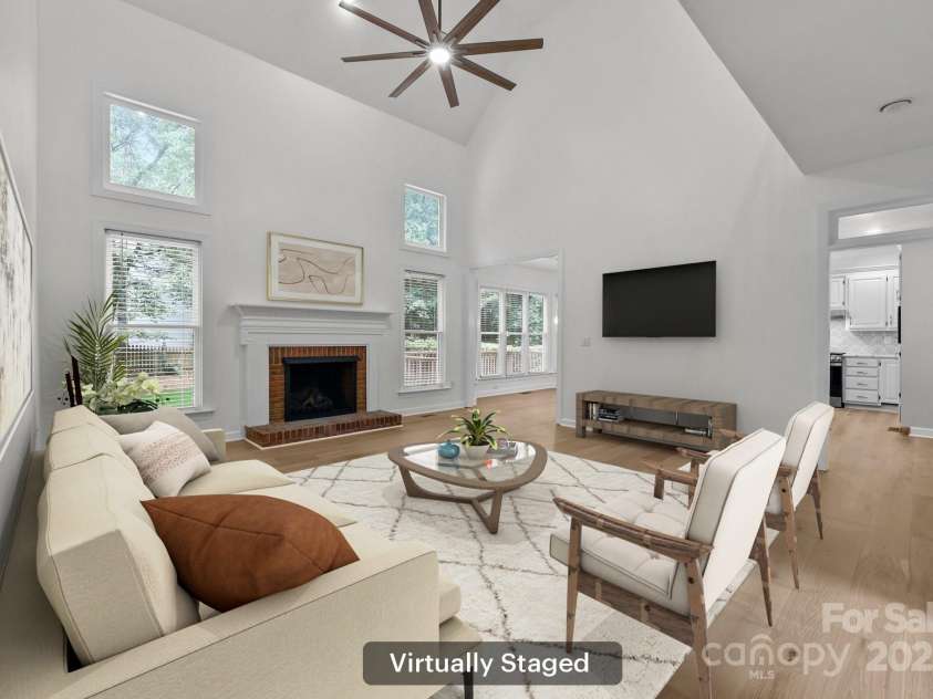 15400 Groveland Street, Huntersville, NC 28078.  MLS# CAR4268351, YatesRealty ID 27601. 