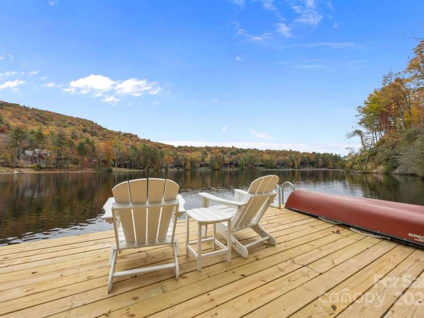 95 Cardinal Trace, Lake Toxaway, NC 28747.  MLS# CAR4317545, YatesRealty ID 27603. Dock