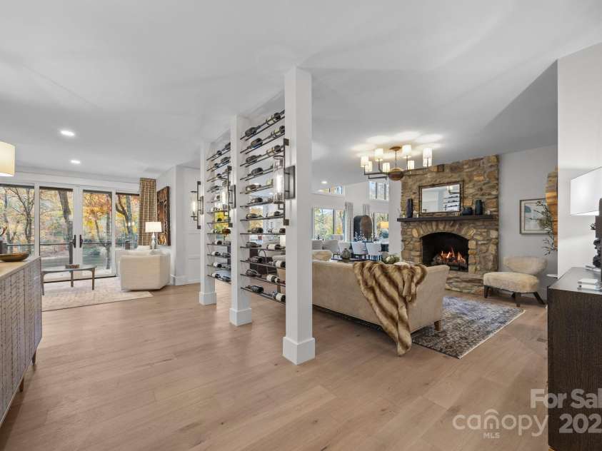 95 Cardinal Trace, Lake Toxaway, NC 28747.  MLS# CAR4317545, YatesRealty ID 27603. Entry