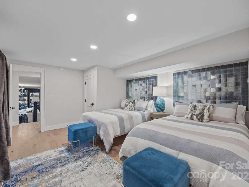 95 Cardinal Trace, Lake Toxaway, NC 28747.  MLS# CAR4317545, YatesRealty ID 27603. Lower Level Flex Space