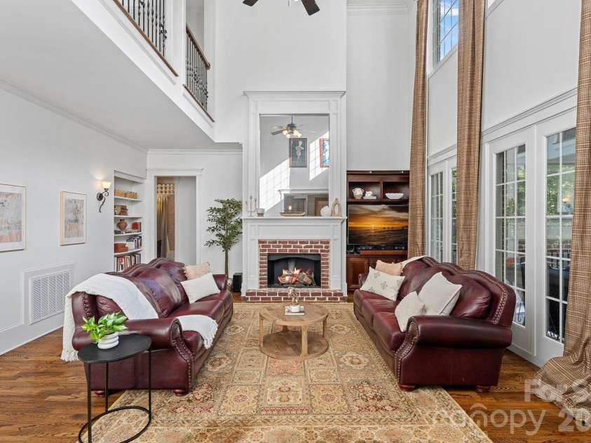 121 Willow Bend Court, Mooresville, NC 28117.  MLS# CAR4376613, YatesRealty ID 27608. 