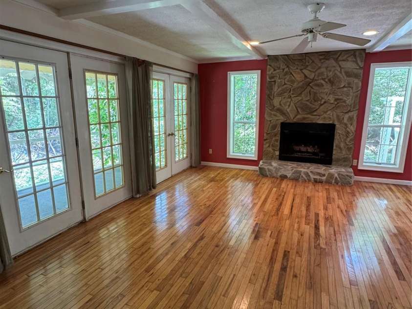 232 Cole Hollow Road, Newland, NC 28657.  MLS# CAR4266682, YatesRealty ID 27609. Living Room